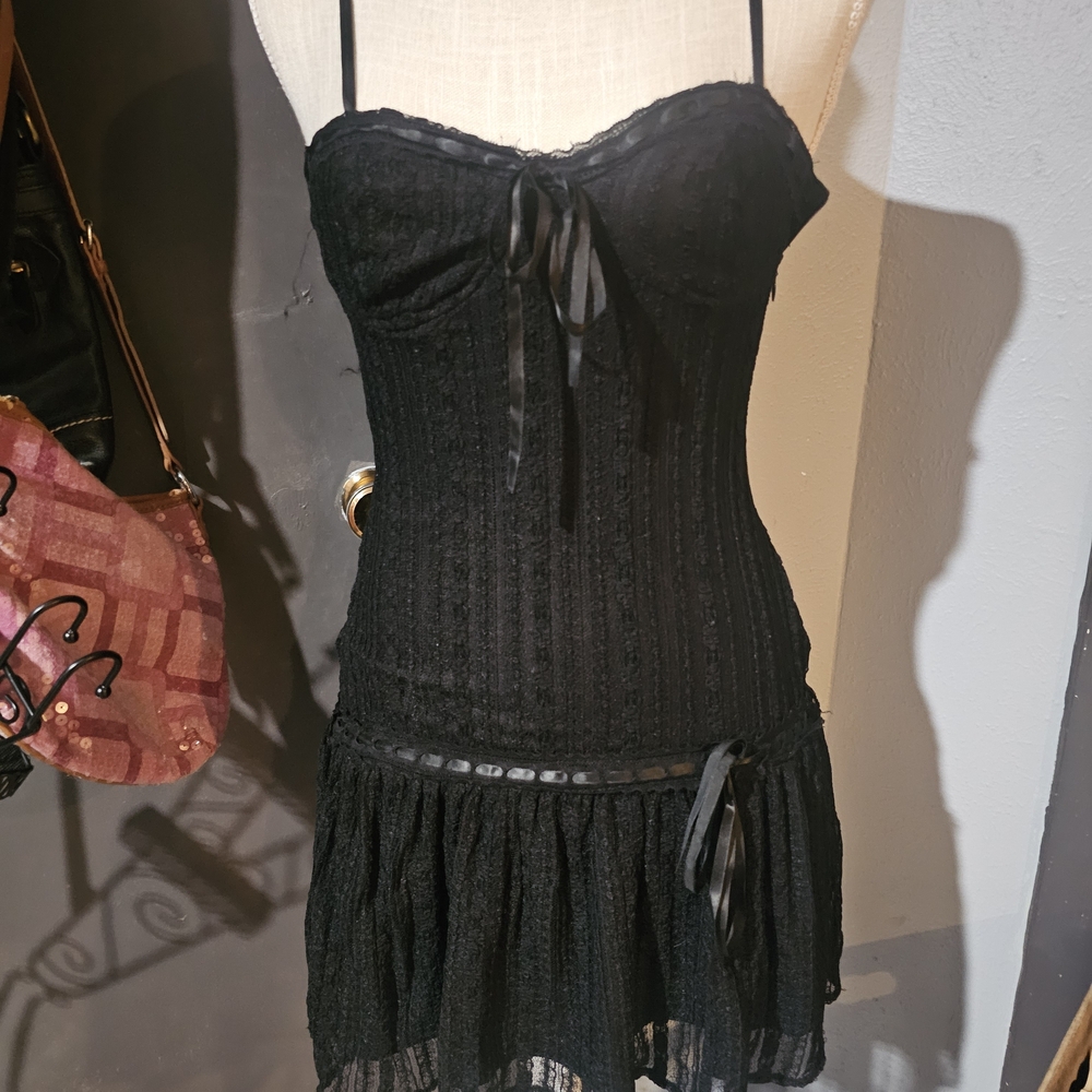 Aeropostale Black Mini Dress